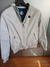 Giacca North Sails  con cappuccio interno in pile