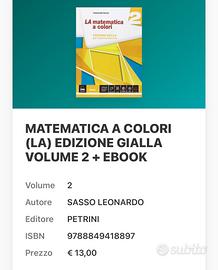 libro scolastico