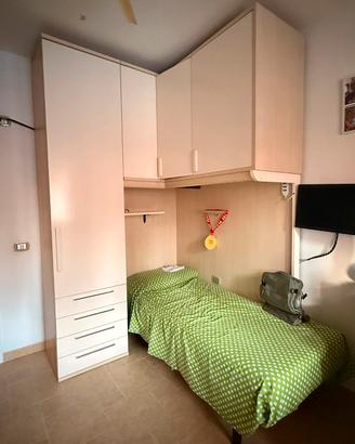 letto cameretta con materasso