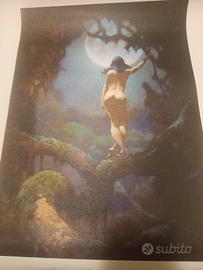 stampa su tela fantasy