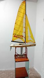 modellino barca telecom