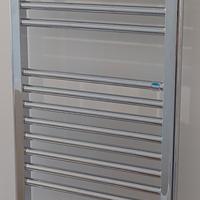 Scaldasalviette cromato