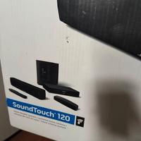 Bose Sistema home theater SoundTouch 120 nero