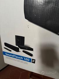 Bose Sistema home theater SoundTouch 120 nero