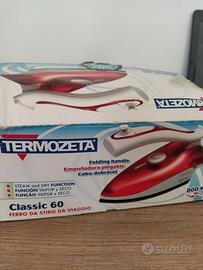 Ferro da stiro compatto da viaggio Termozeta