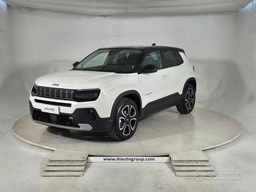 Jeep Avenger 1.2 turbo Summit fwd 100cv
