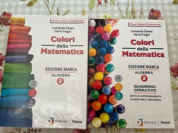 Libro di testo Colori della matematica 2