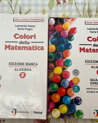 Libro di testo Colori della matematica 2