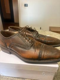 Scarpe in vero cuoio Daytona