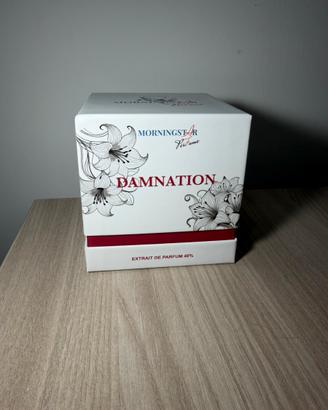 Damnation Morningstar extrait de parfum 40%