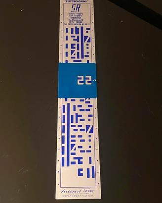 Calendario da design Torre luciano