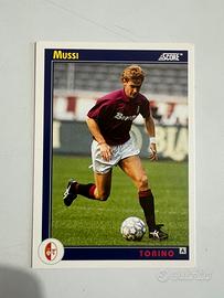 Card Score 92/93 Mussi
