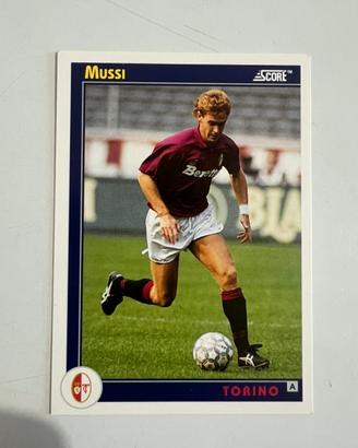 Card Score 92/93 Mussi
