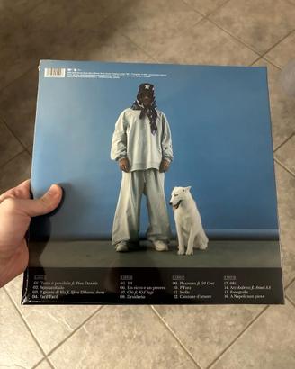 Vinile nuovo e sigillato di Geolier