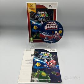 Mario galaxy Nintendo wii completo multilingue