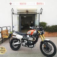 TRIUMPH Scrambler 1200 XE GOLD LINE PROMO WEB