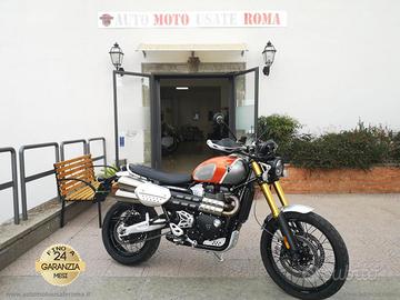 TRIUMPH Scrambler 1200 XE GOLD LINE PROMO WEB