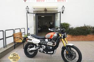TRIUMPH Scrambler 1200 XE GOLD LINE PROMO WEB