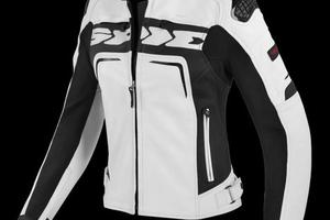 GIACCA EVORIDER SPIDI LADY DONNA BLACK WHITE TG.42