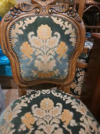 sedie in legno massiccio