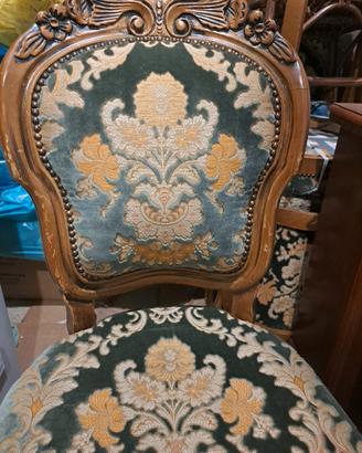 sedie in legno massiccio