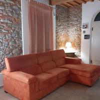 Divano 3 posti con penisola marca Poltronesofà