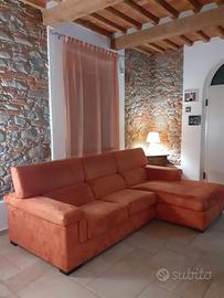 Divano 3 posti con penisola marca Poltronesofà