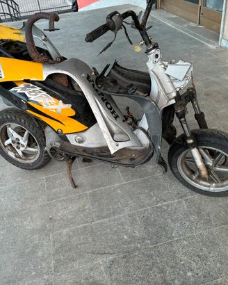 Ricambi honda x8r