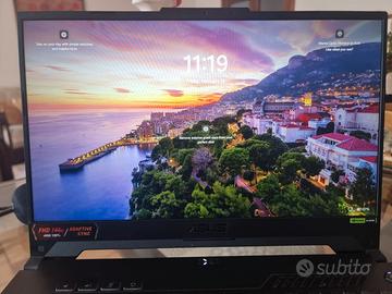 ASUS TUF A15 - RTX 4060 - Ryzen 7 - Come Nuovo