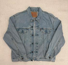 Giubbotto Jeans Levi’s Originale Taglia XL