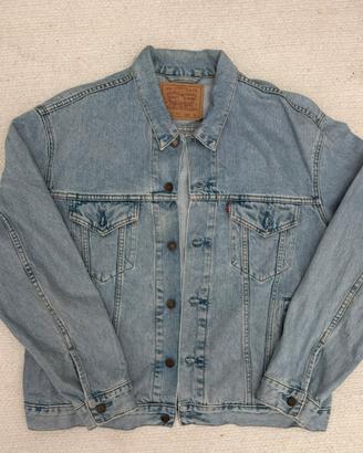 Giubbotto Jeans Levi’s Originale Taglia XL