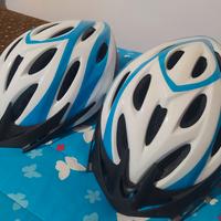 Set nr 2 caschi bici corsa MTB 