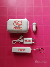 Kit viaggio 2pz power bank