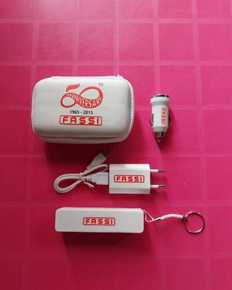 Kit viaggio 2pz power bank