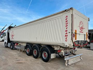 Semirimorchio Aerodynamic Ribaltabile posteriore