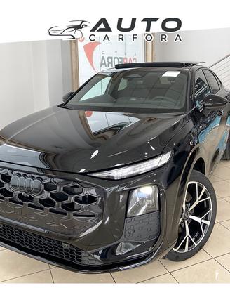 Audi Q3 Sportback 35tdi Identity Black 2026 km0|te