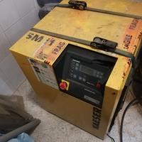 Kaeser sm11 + essiccatore tm18 + serbatoio 500lt