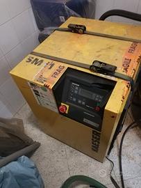 Kaeser sm11 + essiccatore tm18 + serbatoio 500lt