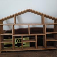 Casetta in legno per oggettistica
