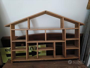 Casetta in legno per oggettistica