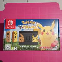 Nintendo switch versione lets go pikachu