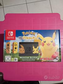 Nintendo switch versione lets go pikachu