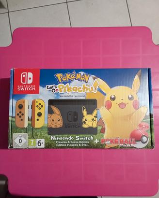 Nintendo switch versione lets go pikachu