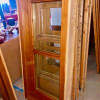 Serramenti in abete massiccio con vetri Thermopan