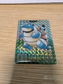 Blastoise carta Pokemon jap 