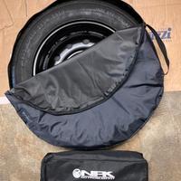 Ruotino Audi Q5 con accessori