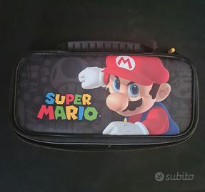 custodia nintendo switch super mario
