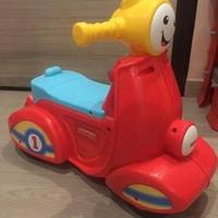 Fisher Price Lo Scooter Del Cagnolino