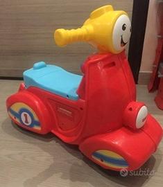 Fisher Price Lo Scooter Del Cagnolino