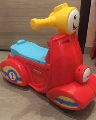 Fisher Price Lo Scooter Del Cagnolino